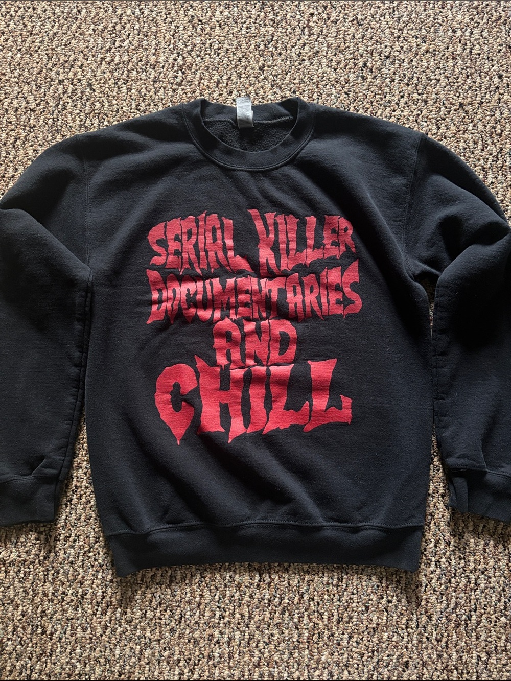 Documentaries and Chill Sweatshirt